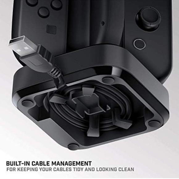 Bionik Tetra Power - Nintendo Switch Joy Con Charging Dock - Picture 6 of 10